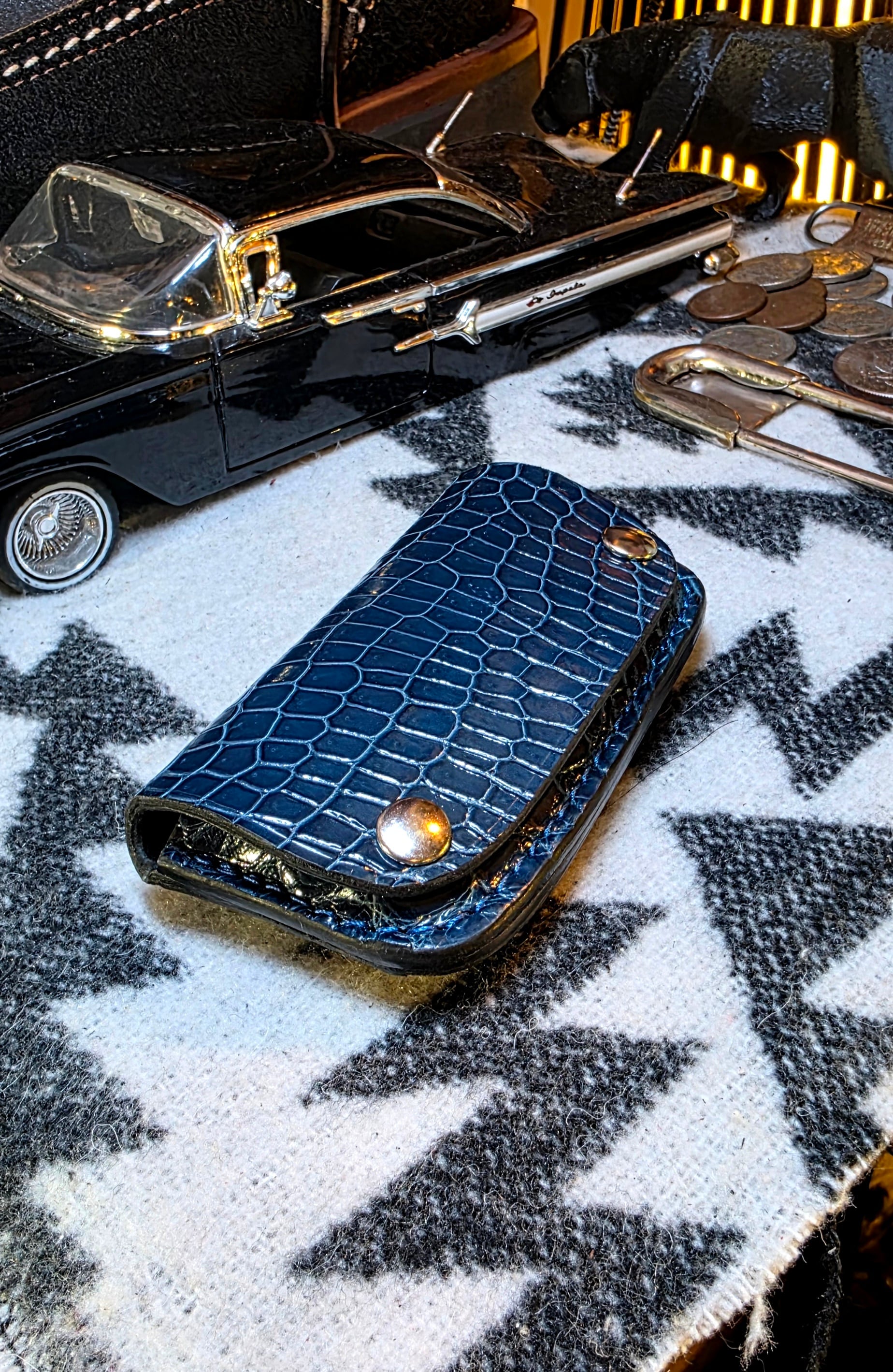 コインケース(MOON.MARKⅢ) | JACK RIDE LEATHER.CO