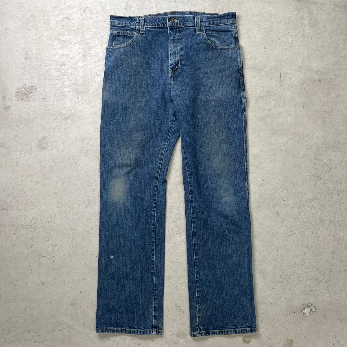 GENUINE Dickies ディッキーズ デニム ペインターパンツ メンズW33 