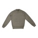FILIPPO DE LAURENTIIS(フィリッポ デ ローレンティス) 12Gauge Merino Puro Crew neck Knit (Garment Dye)/GREIGE(N940)