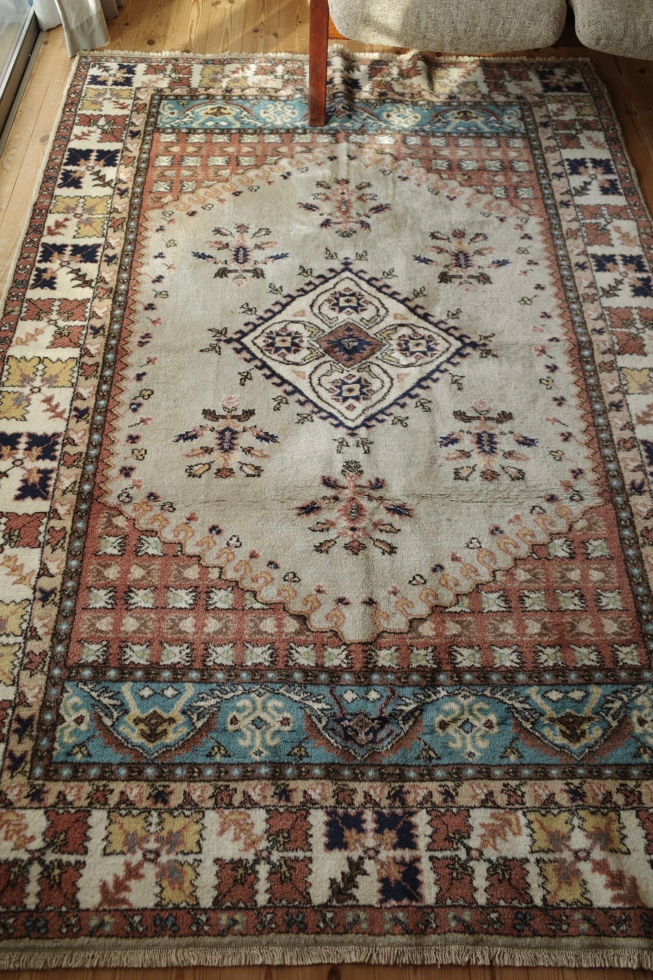 vintage rug | Koreniwa vintagerug