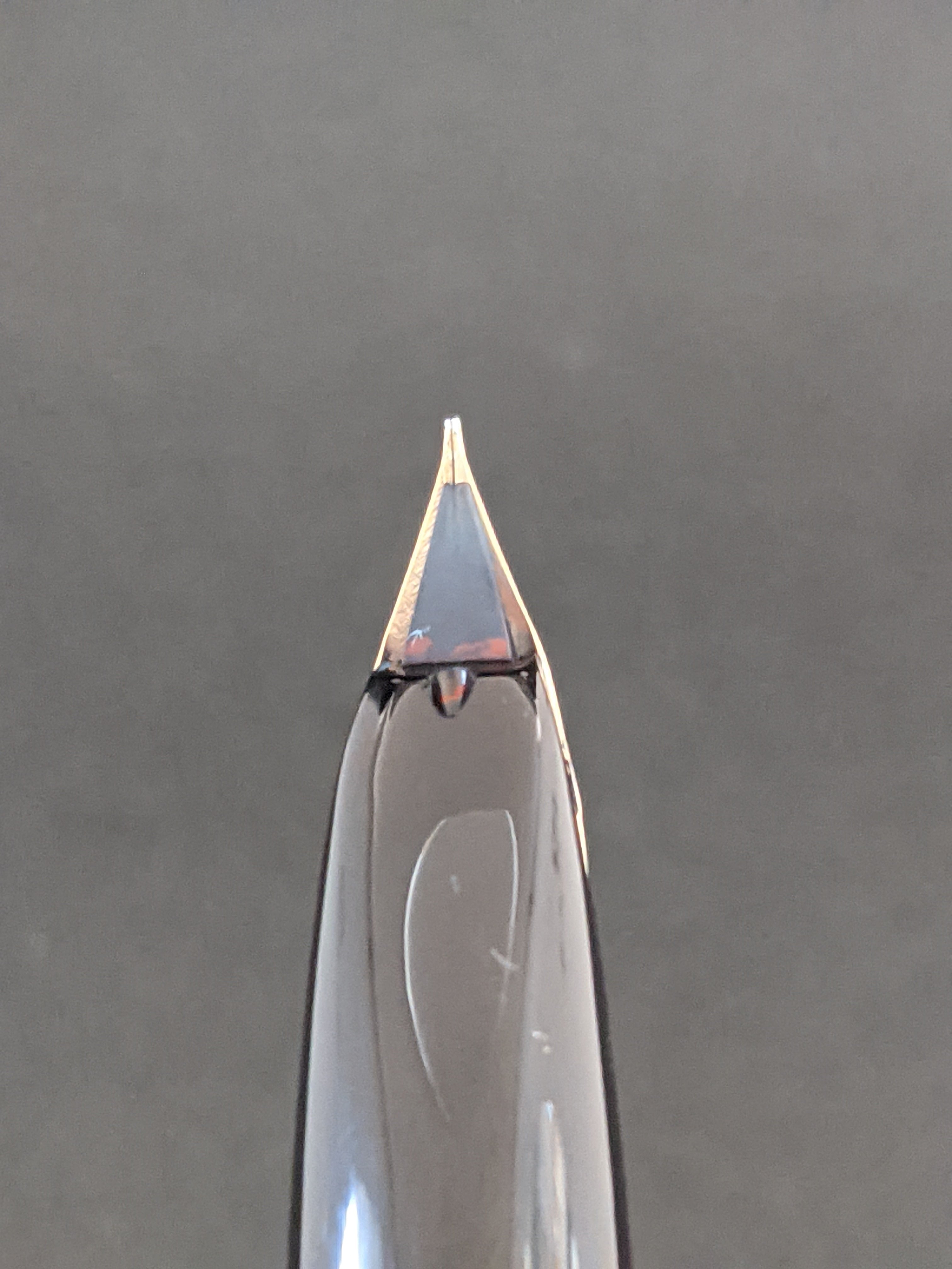 1975 パイロット カスタム かえで 旧 PILOT CUSTOM （細字） 18K 02455