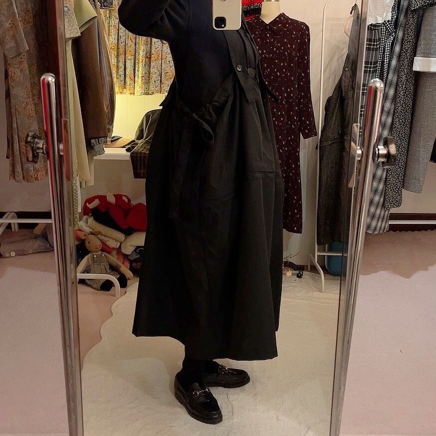 original / eight legs suspender skirt 2.