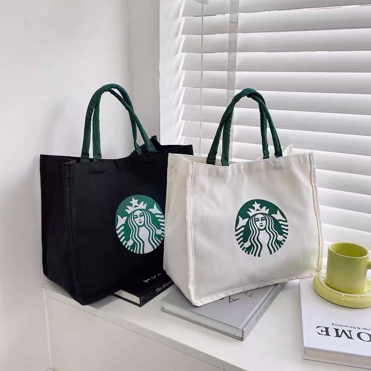 海外限定】Starbucks トートバッグ - トートバッグ