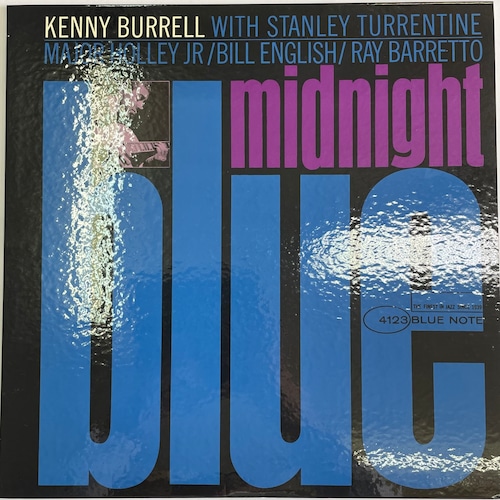 KENNY BURRELL - MIDNIGHT BLUE