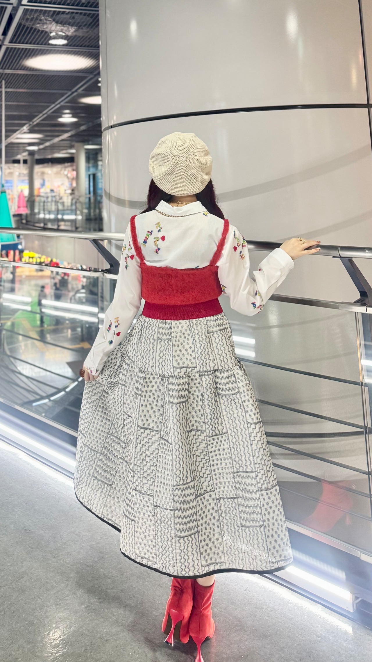 Tamami ジャガードスカート