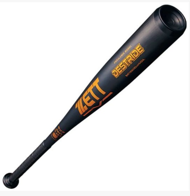 ゼット 硬式金属製バット デストライド（84cm）品番： BAT19584（1900）最終価格