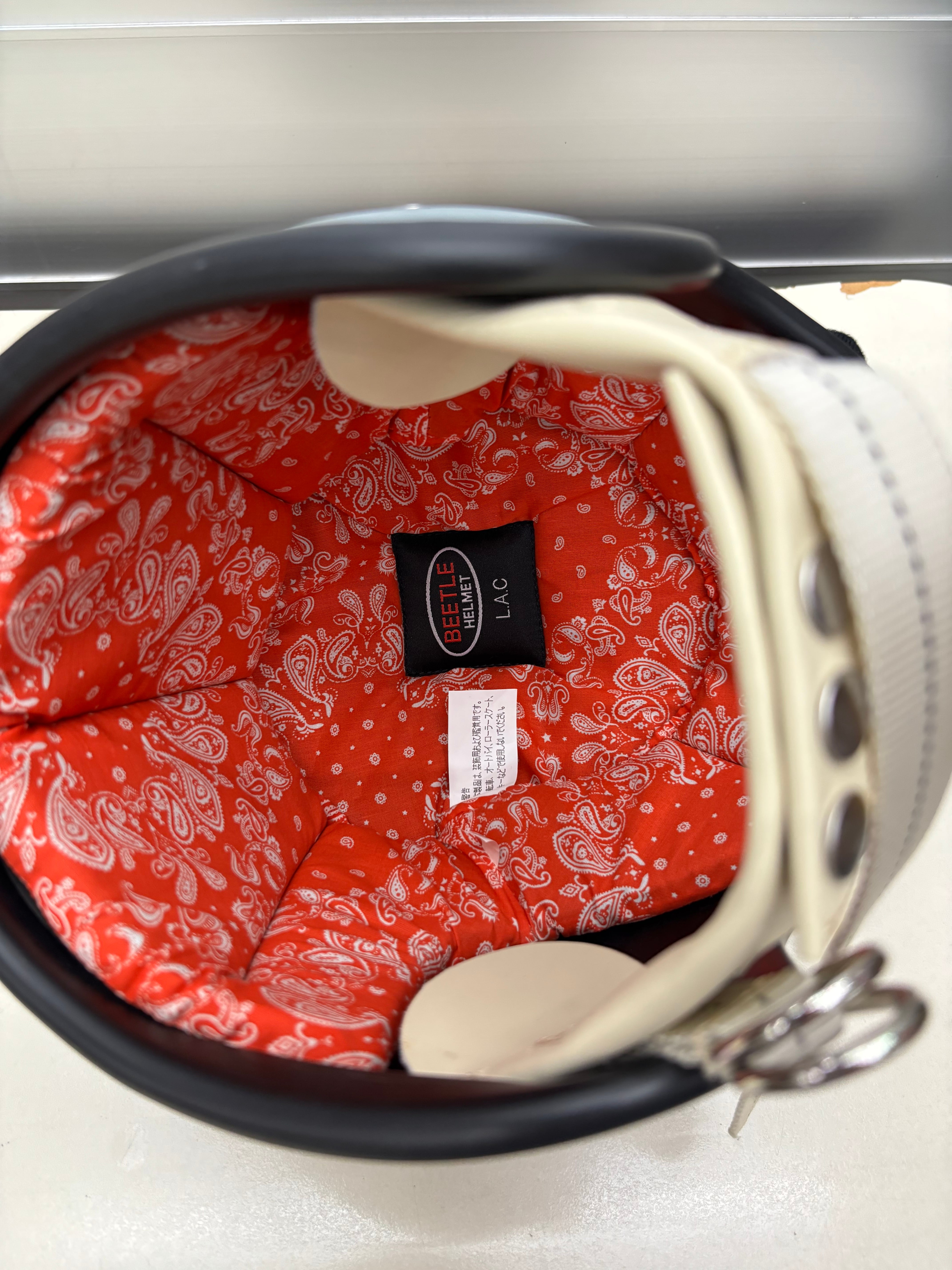 オーシャンビートル OCEAN BEETLE LAC 別注 エアフォースグレー W