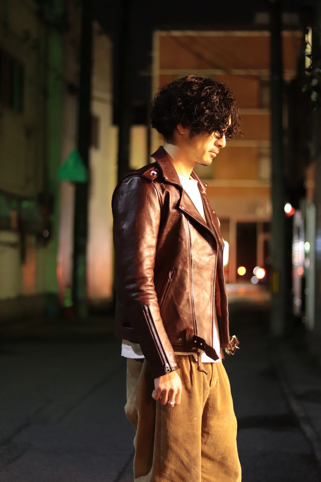 FOUNTAINHEAD LEATHER/ファウンテンヘッドレザー ZETA BROWN 2025年 