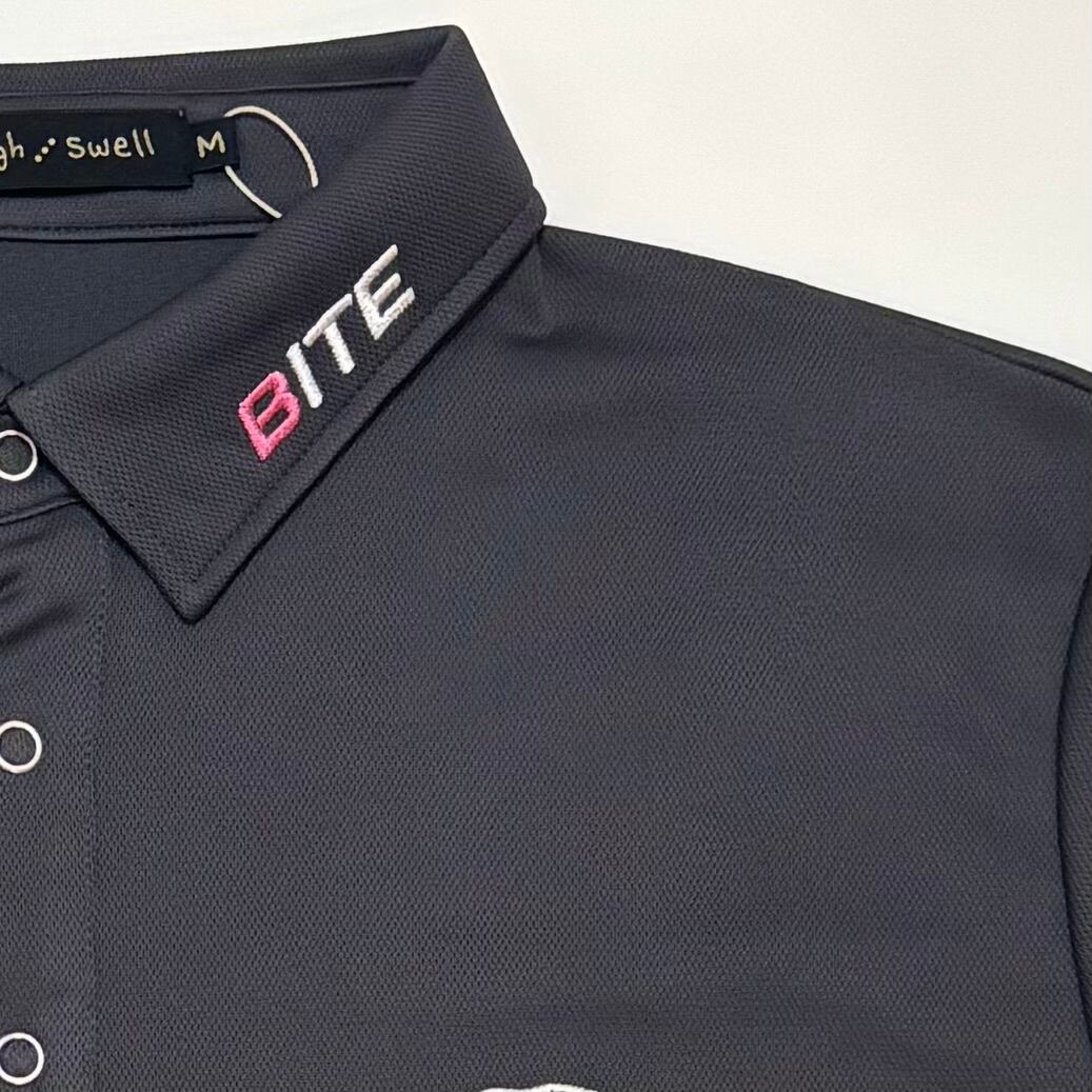 25SS ラフアンドスウェル 61 RING POLO 61 リング ポロシャツ rough & swell】《MEN'S》61 RING POLO (NAVY) | Sandy GOLF