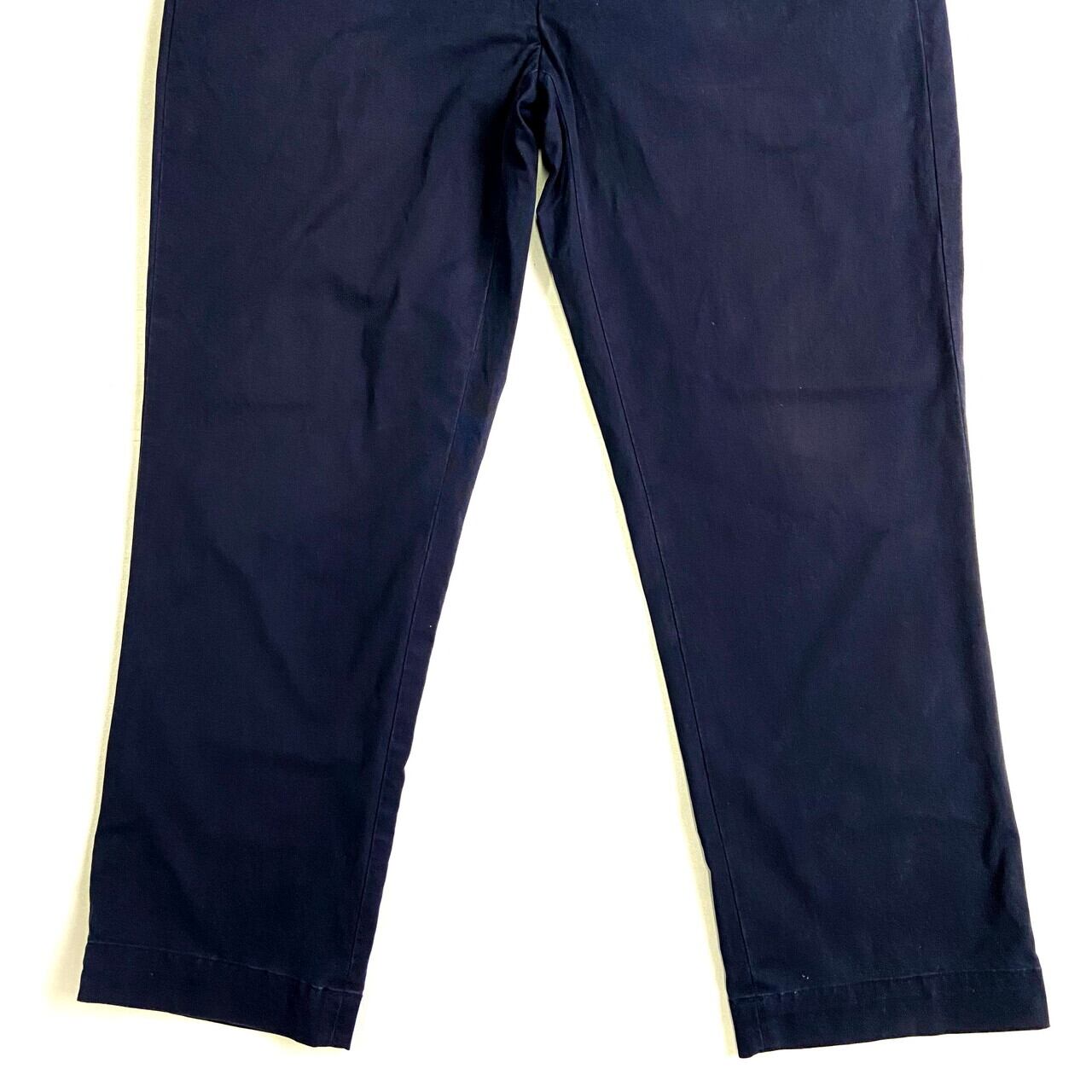 Polo Ralph Lauren ラルフローレン チノパン W34 ネイビー 中古・古着通販】POLO RALPH LAUREN (ポロ・ラルフローレン