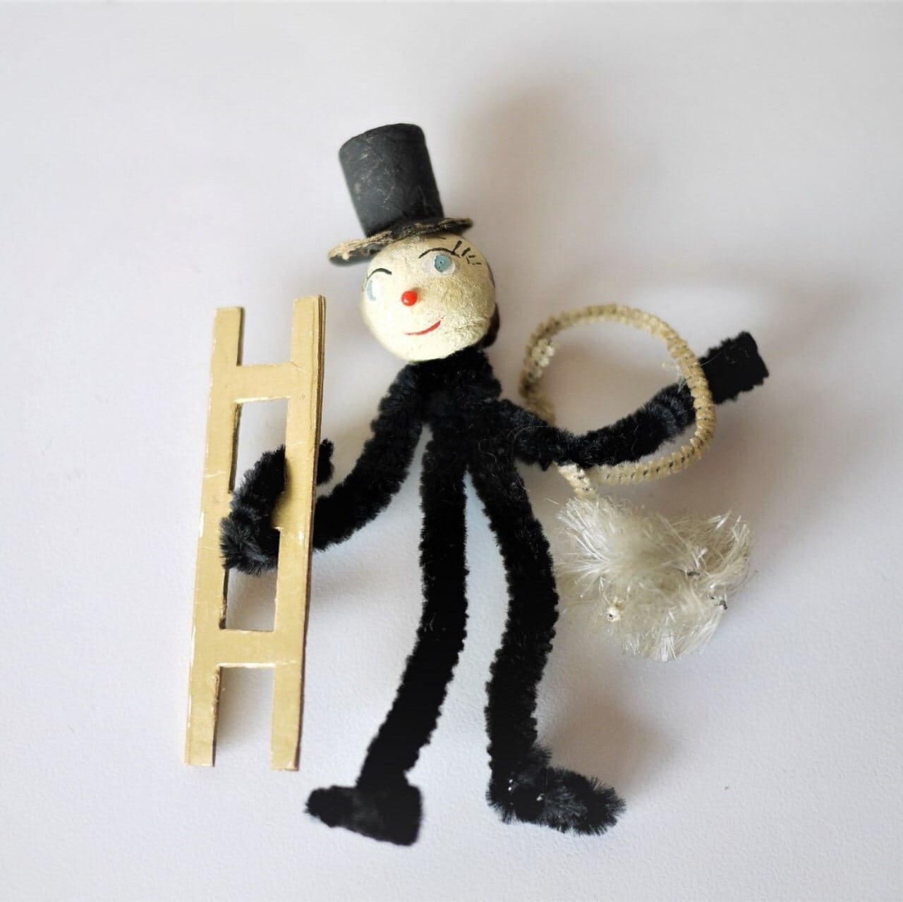 モール人形 煙突掃除屋さん チェコ ヴィンテージ