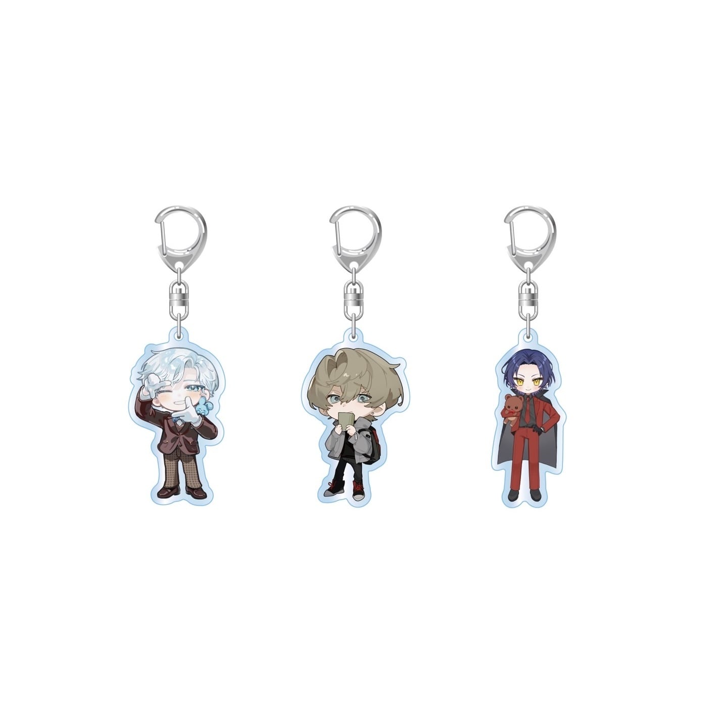 アクリルキーホルダー(全3種) | 雷堂ましろOFFICIAL GOODS