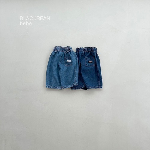 black bean［取寄］baby / earth bebe denim pants 26autumn