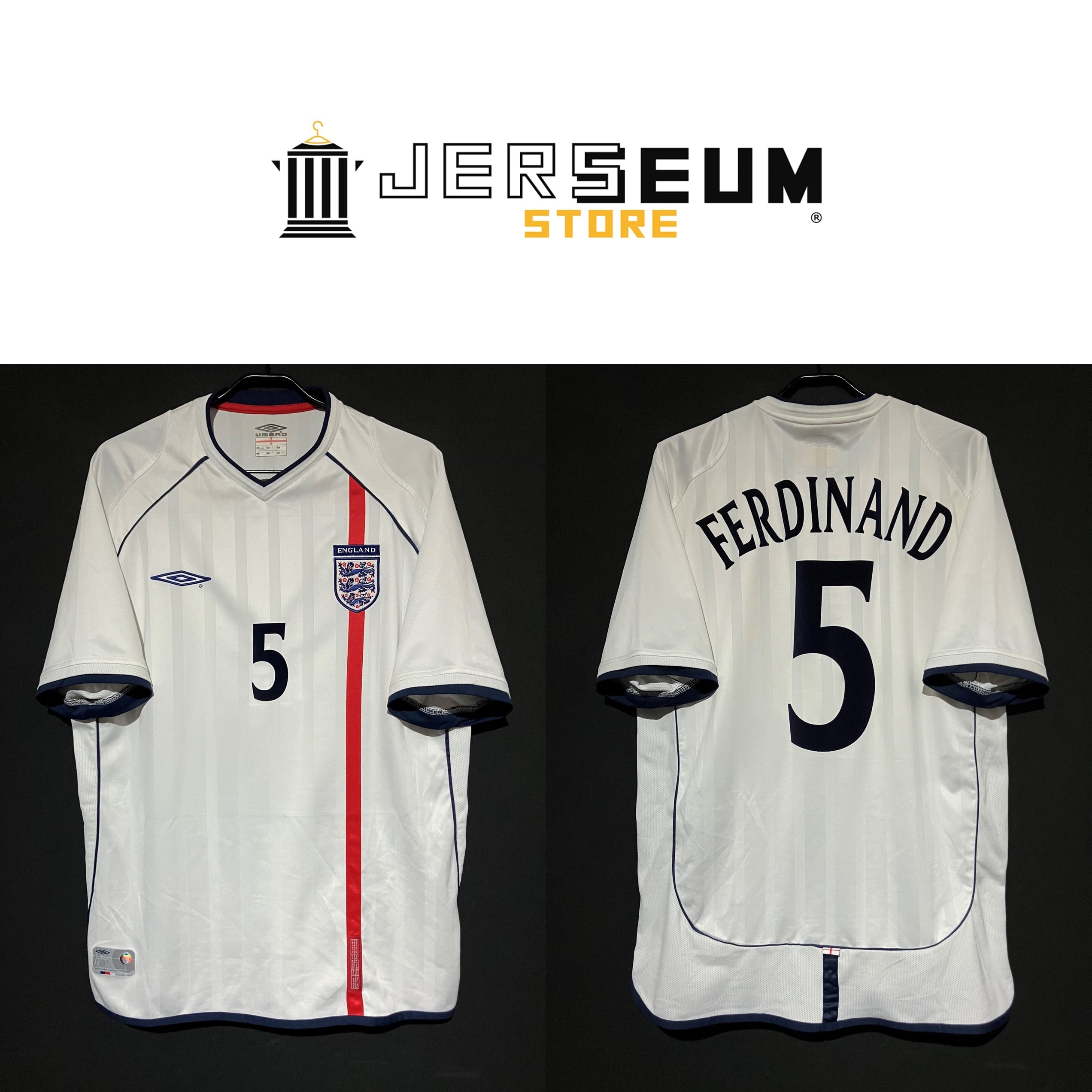 2002】 / England（H） / Condition：Preowned / Grade：7 / Size：M