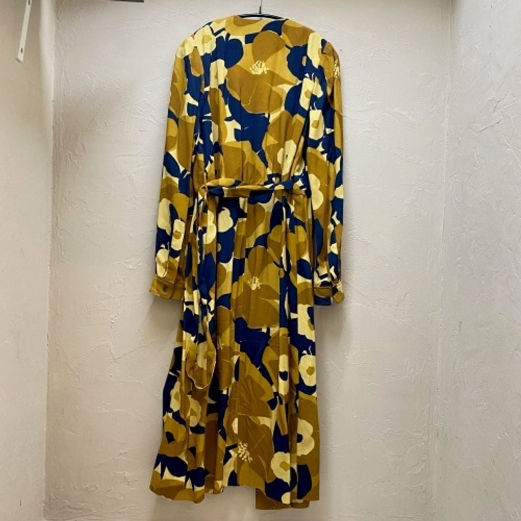 Dries Van Noten ドリス・ヴァン・ノッテン 花柄ワンピース 【代官山04