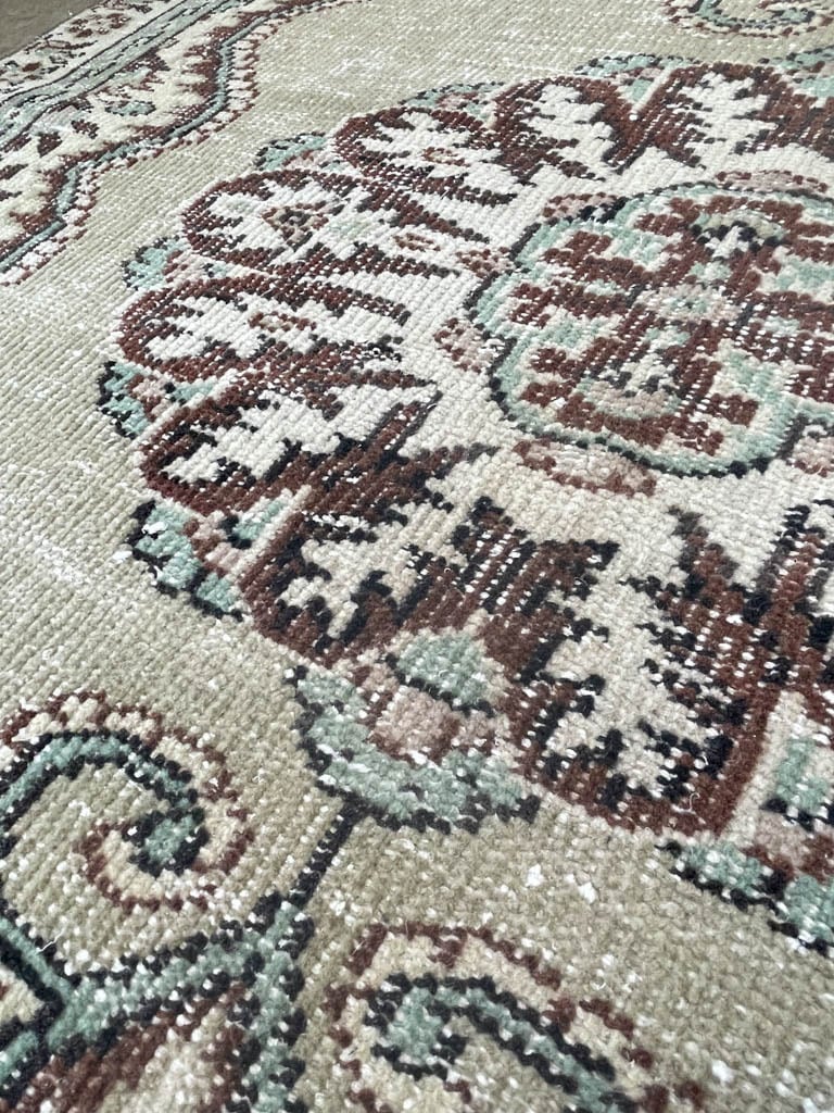 トルコ絨毯 ヴィンテージラグ 154×262cm (TRE2442) | ヴィンテージラグ 