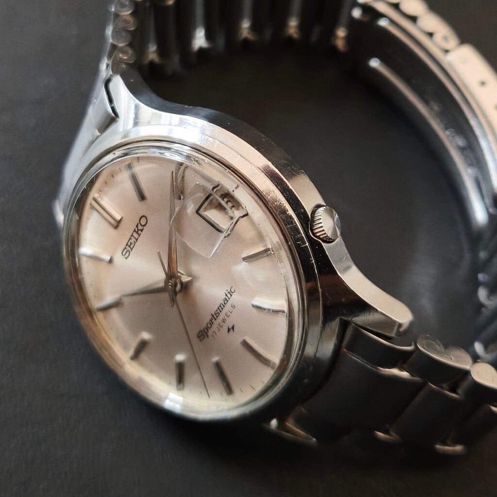SPORTMATIC】【7625-8293】SEIKO/セイコー スポーツマチック 17石 Cal