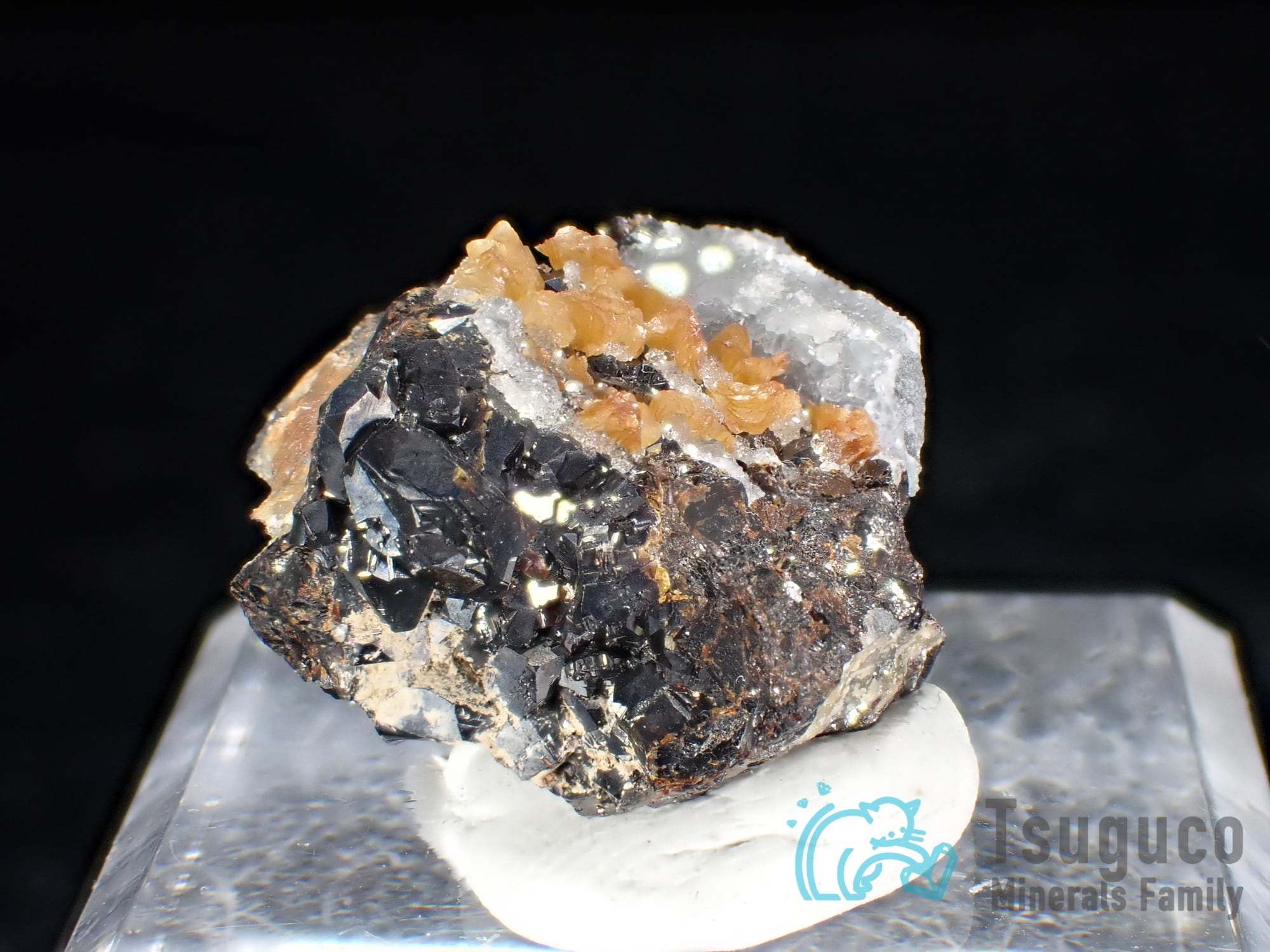 シデライト 菱鉄鉱 イギリス TM-821 | つぐこみねらるず ｜鉱物・原石