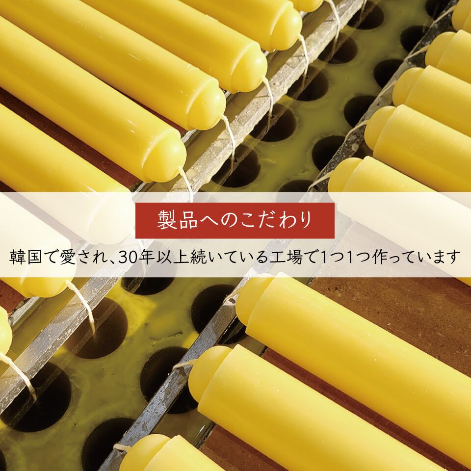 韓紙で作ったキャンドル／特許金賞受賞（韓国直輸入） | le petit jardin