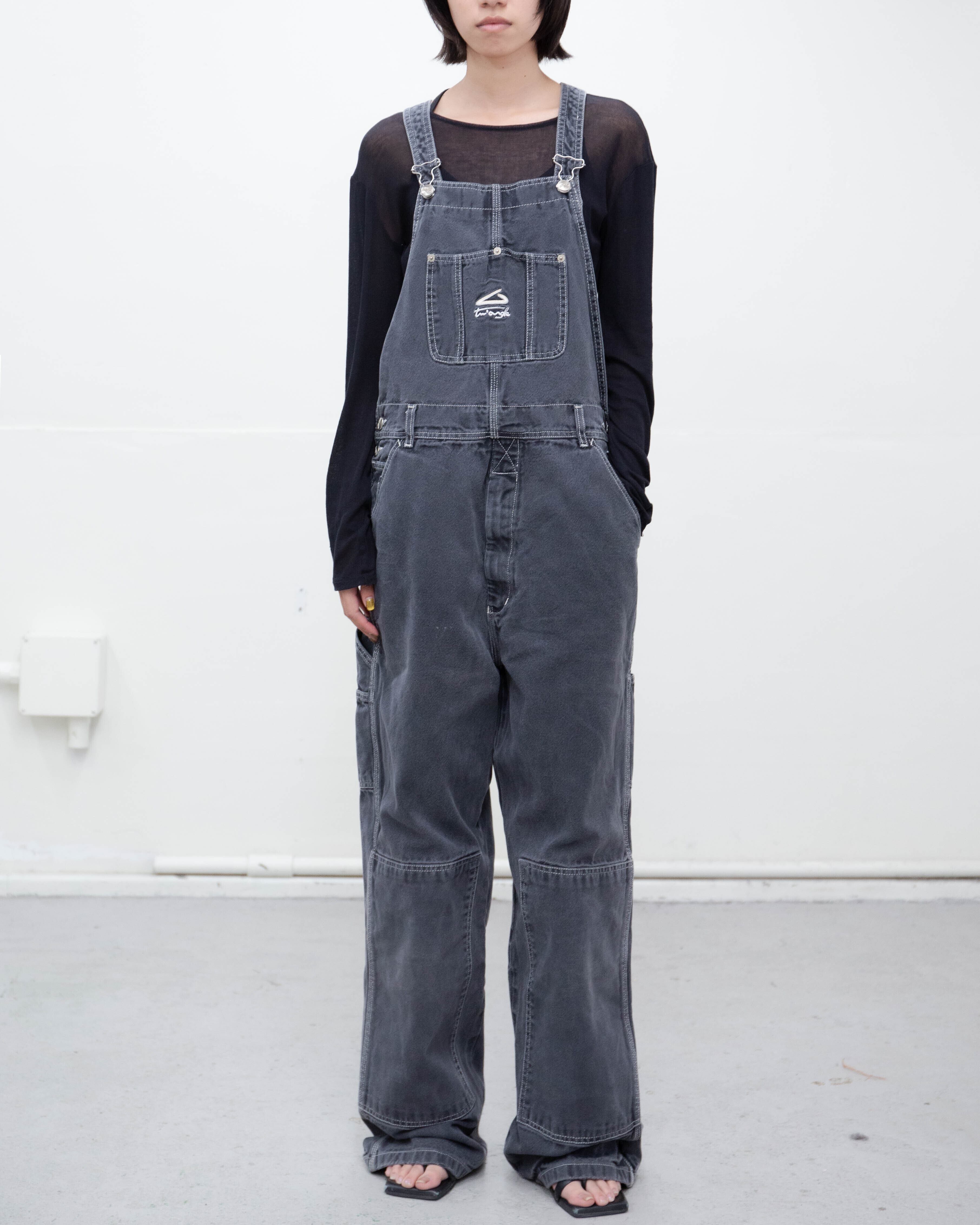 LUIK購入　ヴィンテージ　オーバーオール 1990s Euro vintage - double knee duck overalls | LUIK FINN