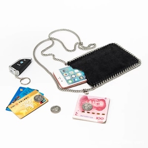 チェーンbag☆black