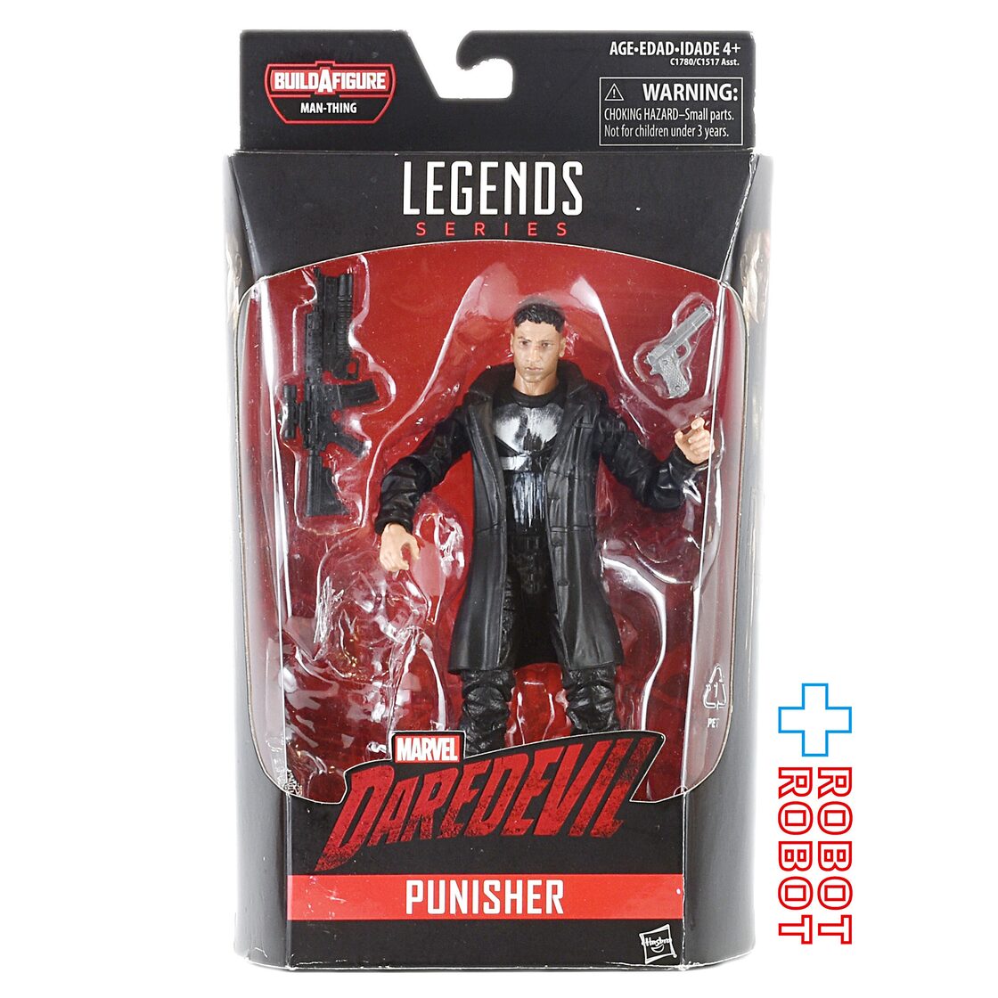 マーベルレジェンド マンシング・ビルド パニッシャー アクション 