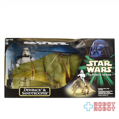 スター・ウォーズ POTF2 デューバック with サンド・トルーパー 12インチフィギュア 国内版 未開封