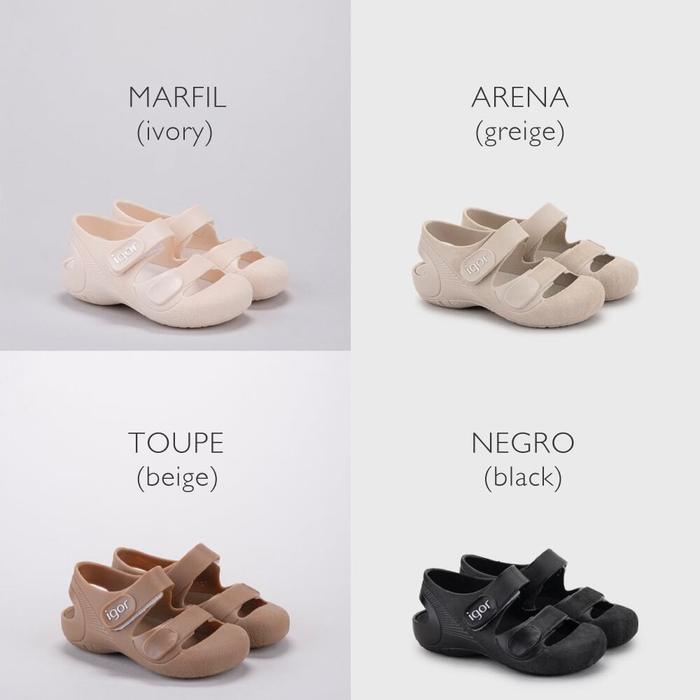 UN3D. おはじきサンダル 2023)