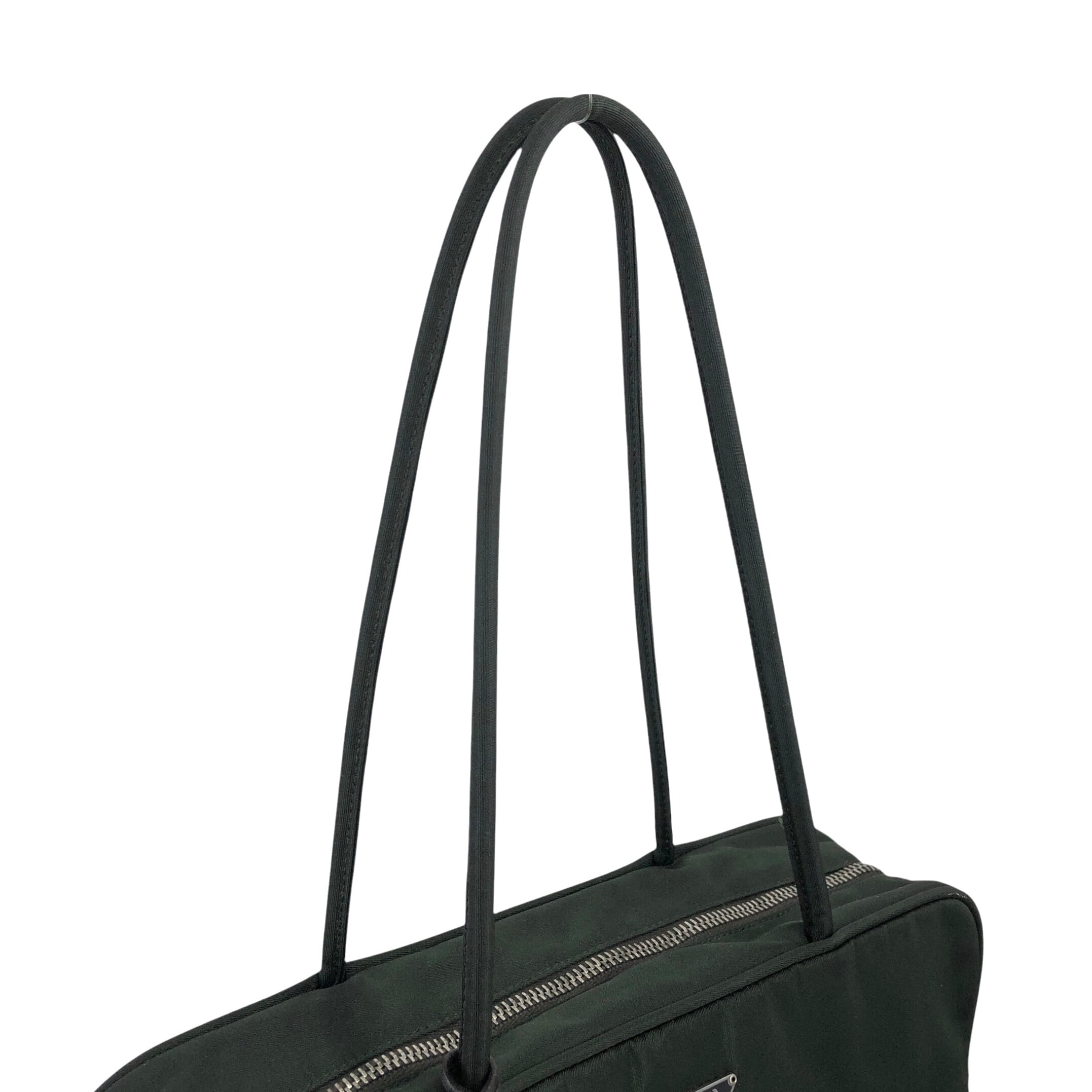 PRADA プラダ トートバッグ カーキ トライアングルロゴ ナイロン