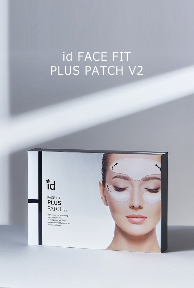 id FACE FIT プラスパッチV2 (4枚入)