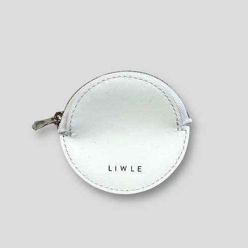 LIWLE CONNECT COIN CASE (WHITE)