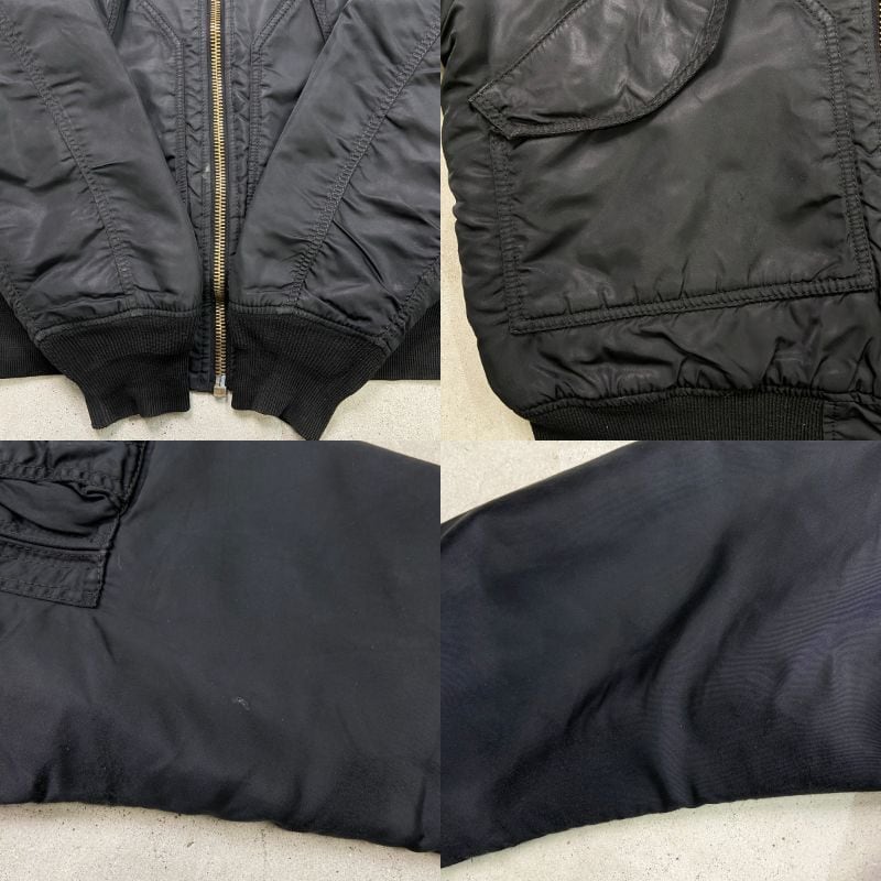 ALPHA INDUSTRIES アルファインダストリーズ CWU-45P ボアフード付き