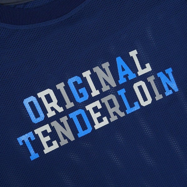 Size【L】 TENDERLOIN テンダーロイン 渋谷店限定MIX MESH JERSEY NAVY