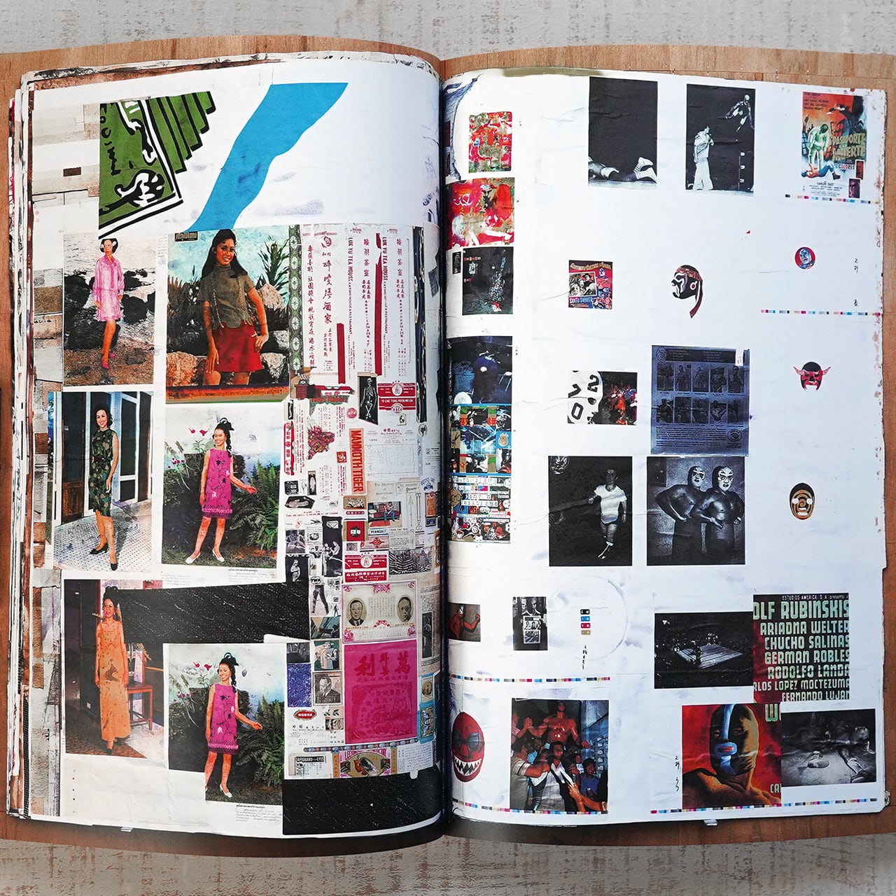 大竹伸朗、ドクメンタ13マテリアルズ: 09ブック・エディション ハード