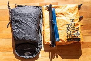 ビンテージテント The North Face Evolution45