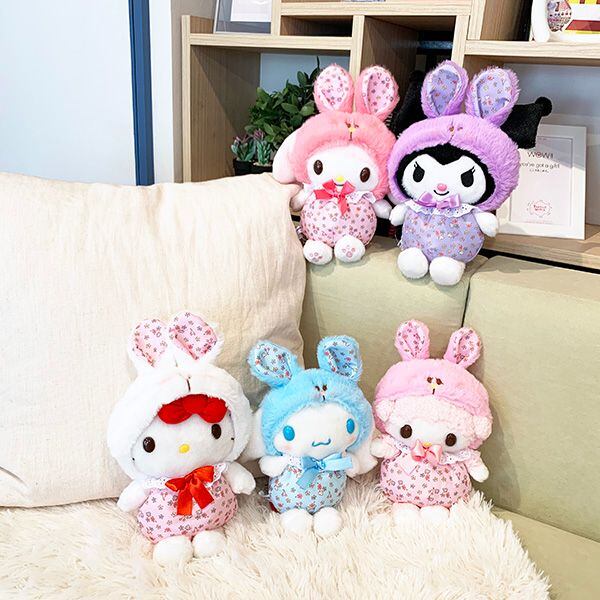 サンリオ ハローキティ ぬいぐるみ フラワーバニー S サンリオ ハローキティ ぬいぐるみ フラワーバニー S