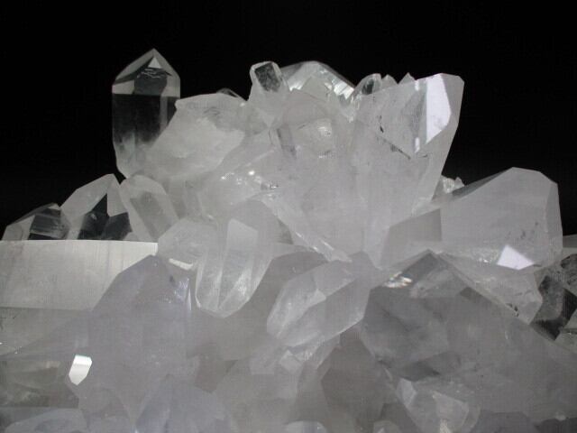 【送料無料】【最高品質】約8.4kgブラジル産水晶クラスター  no.1