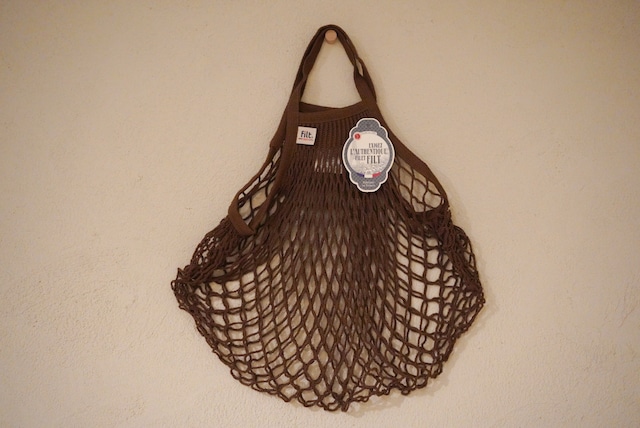 Net Bag marron