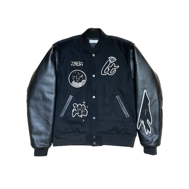 ICE & TECHNO / IT VARSITY JACKET