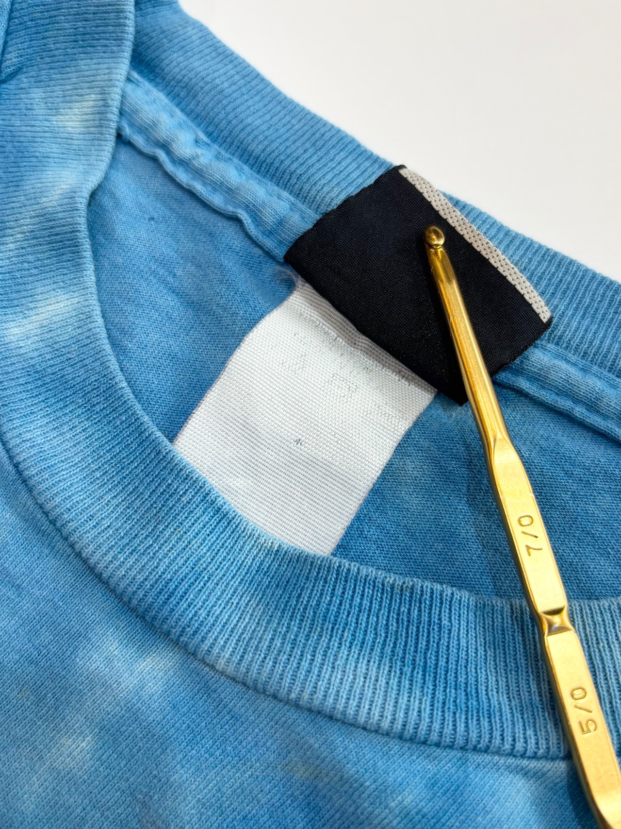 00s GRATEFUL DEAD "LIQUID BLUE" Tie Dye Tee MADE IN USA Size M程