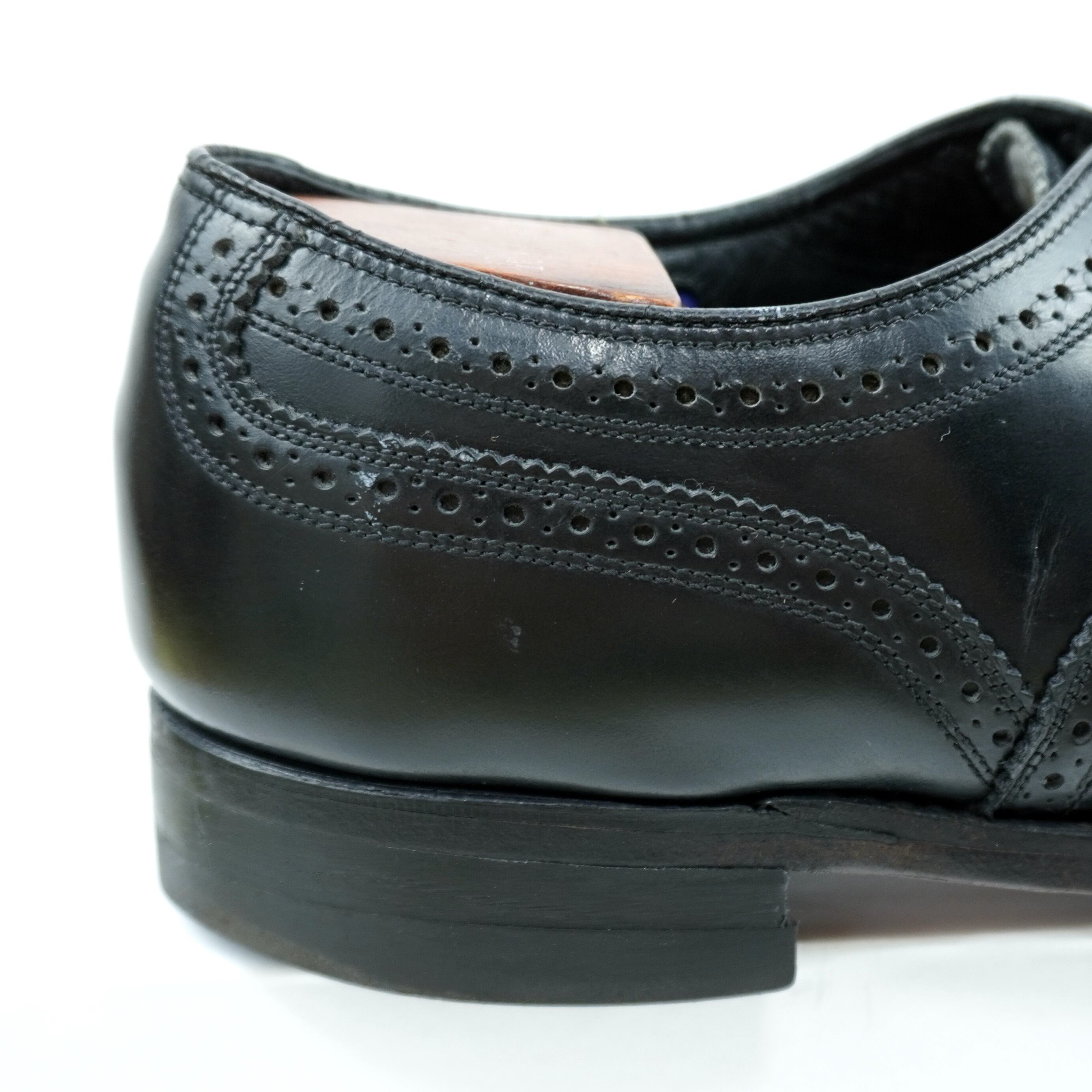 FLORSHEIM Wing Tip Shoes 1982s US10.5C | Loki Vintage&Used