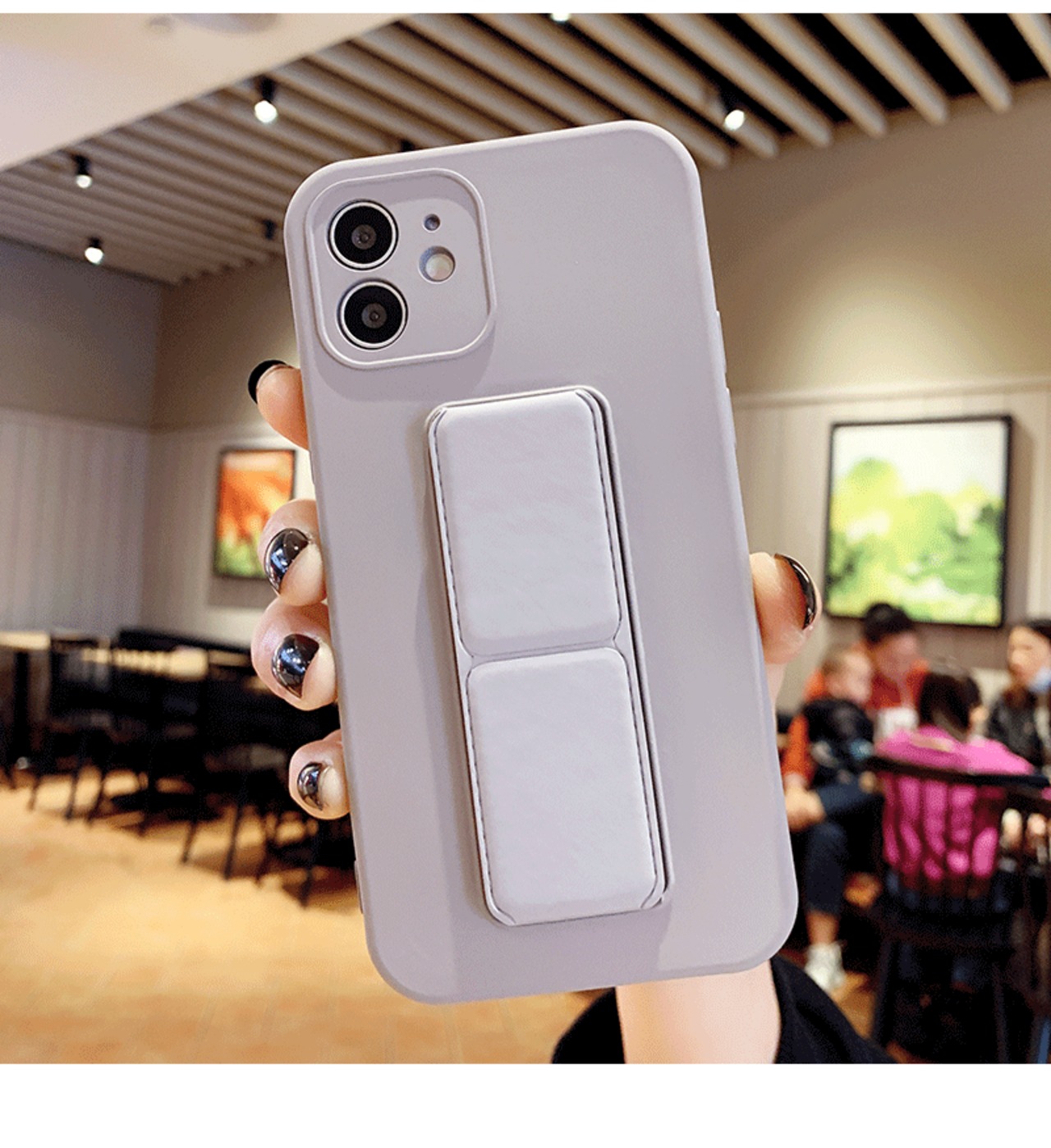 iPhone12 Pro Max ケース スタンド iPhone12 ケース  iPhone12pro iPhone12mini ケース iPhone ケース iPhone12 ケース アイフォン11 ケース スマホケースレンズ保護 衝撃吸収 擦り傷防止 TPU 耐衝撃 薄型 軽量 ケース