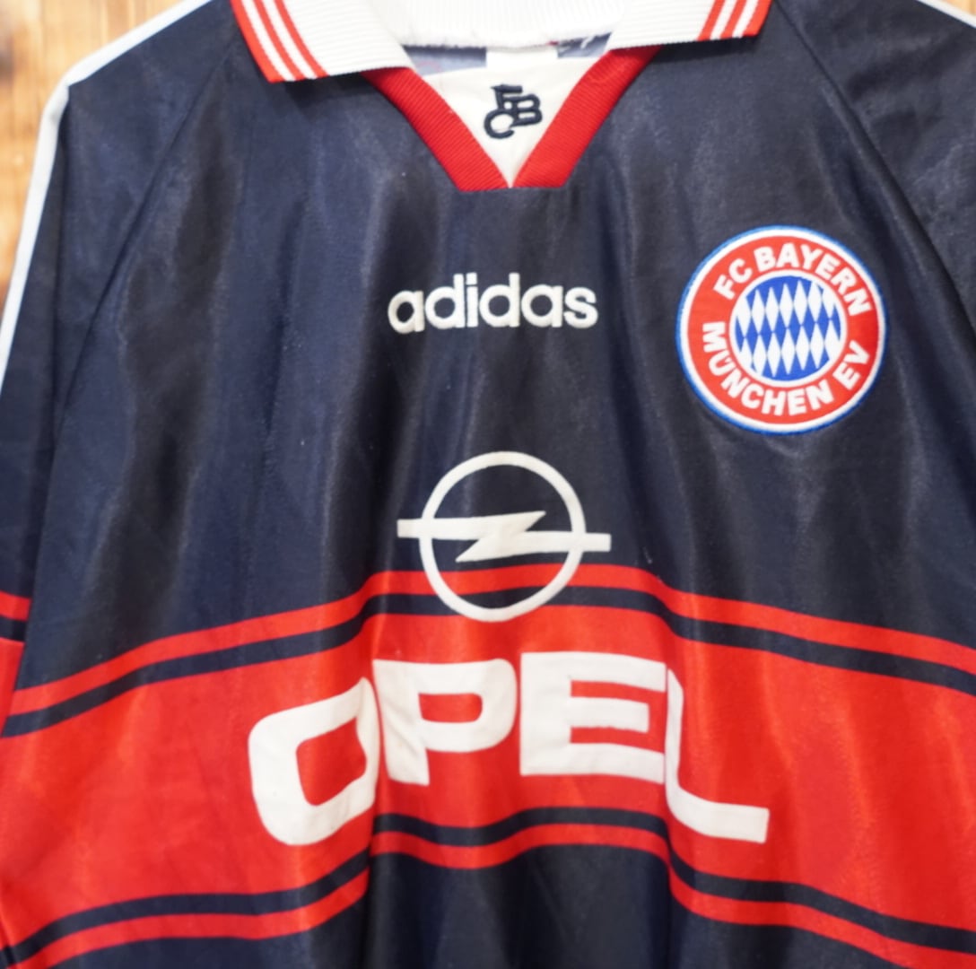 90s adidas ゲームシャツ fc bayern munchen ev opel バイエルン 90s adidas ゲームシャツ fc bayern munchen ev opel バイエルン