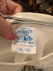【カナダ製】JERICO ヴィンテージ スノーモービルプリント スウェット XL