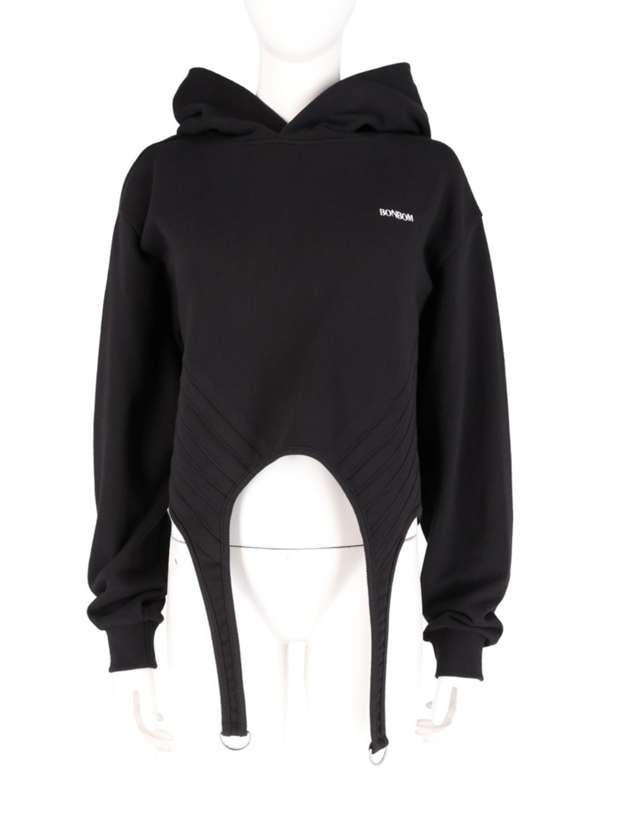 【25SS】BONBOM ボンボム / GATHER HOODIE / フーディー - 5