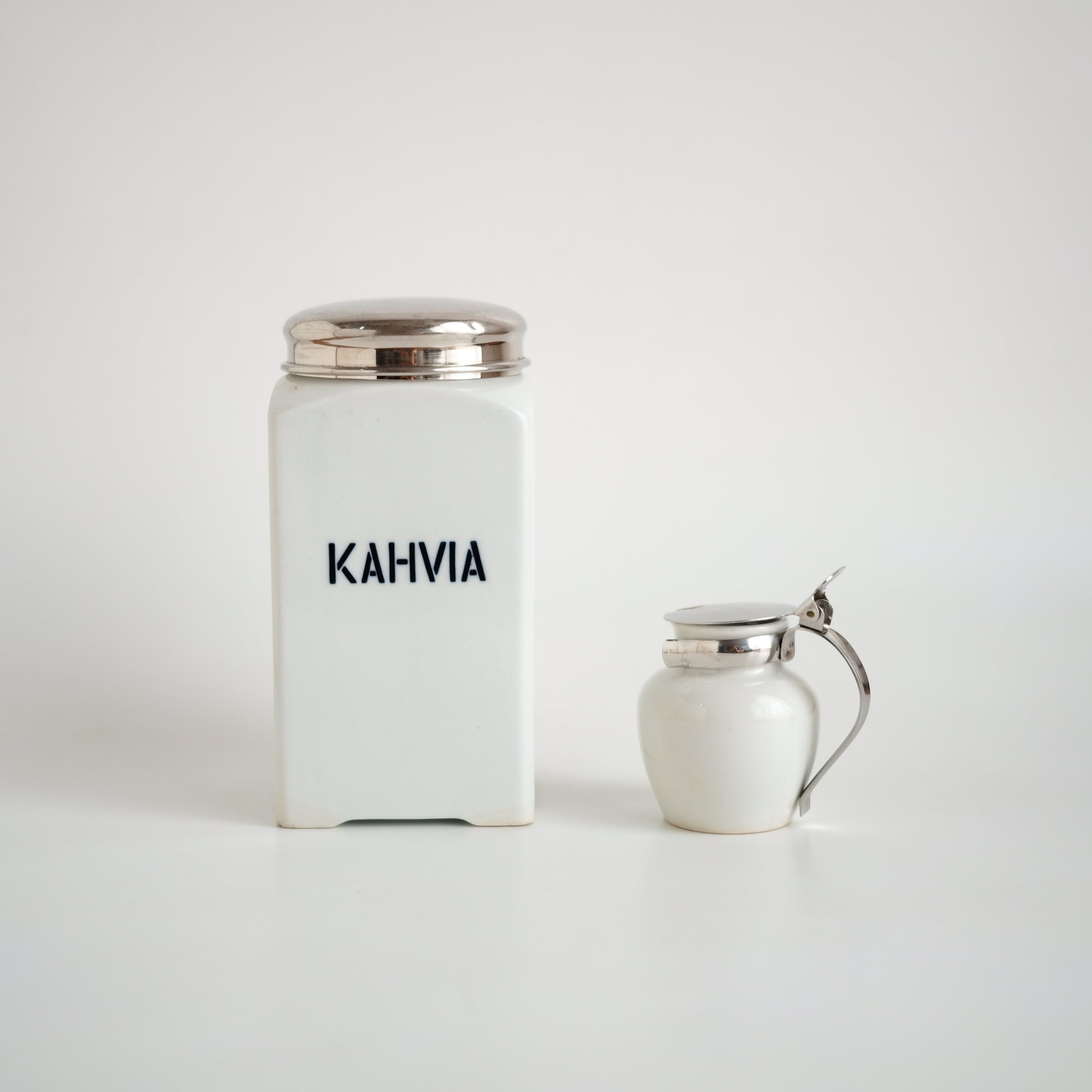 ARABIA / KAHVIA Canister | troldhaugen antiques ｜ 北欧