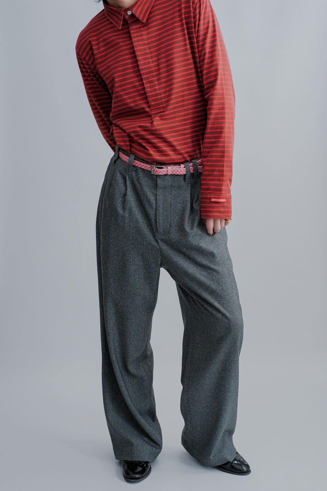 m*u様 ABELIAEDWARDGOUCHA BASEBALL SLACKS ABELIA EDWARD GOUCHA】BASEBALL SLACKS | puzzle