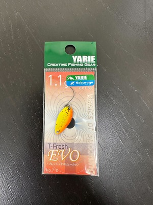 【YARIE】T-Fresh EVO 1.1g(風2)