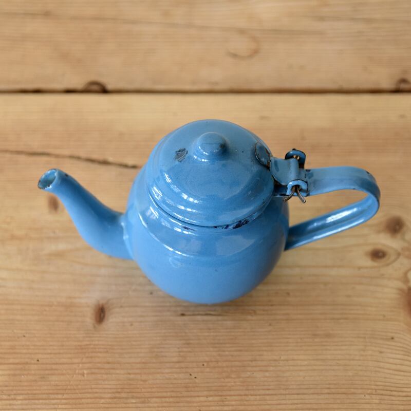 Enamel Mini Pot / ホーロー ミニ ポット / 2101-SLW-111487 | BANSE