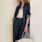 Libre Denim Shirt Jacket F0596